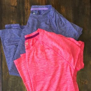 Set of 2 c9 workout tops.